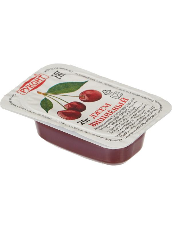Джем Руконт порц. вишня 20г/шт 20 шт/уп