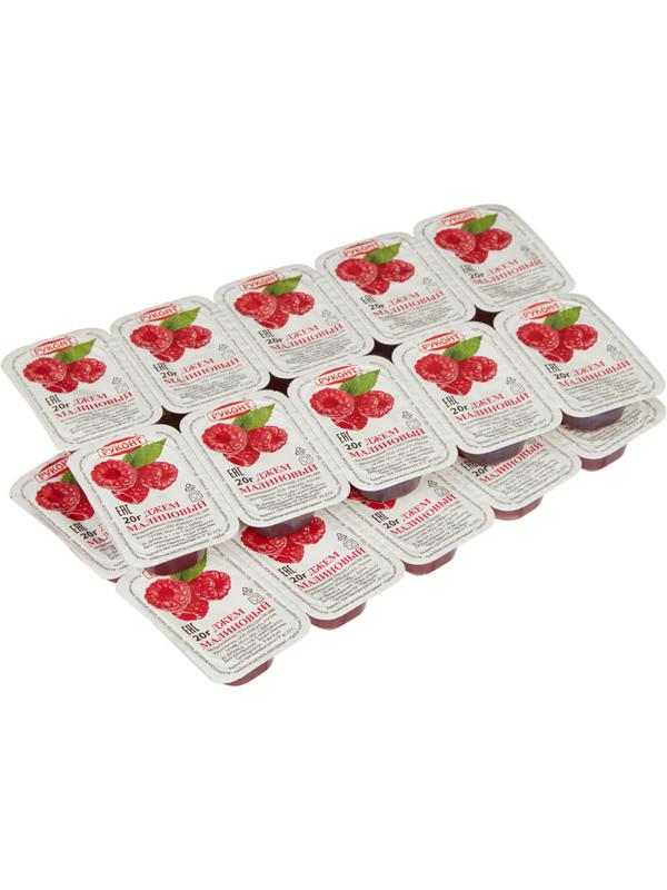 Джем Руконт порц. малина 20г/шт 20 шт/уп