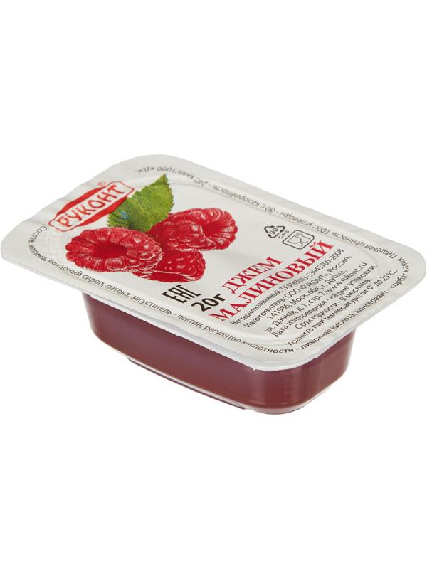Джем Руконт порц. малина 20г/шт 20 шт/уп