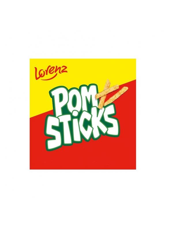 Снеки Картофельная соломка Pomstiks с солью, 100 г