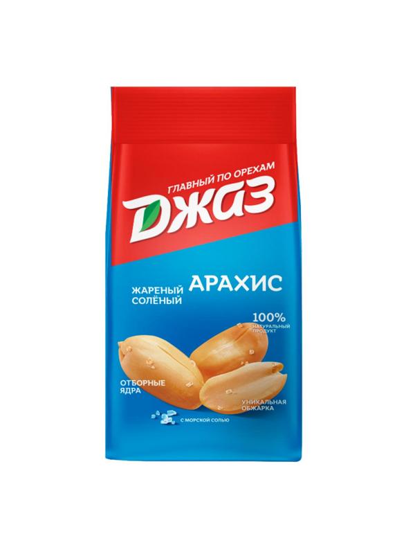 Арахис жареный соленый Джаз 300г