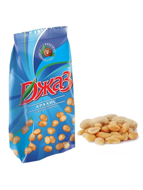 Арахис жареный соленый Джаз 300г