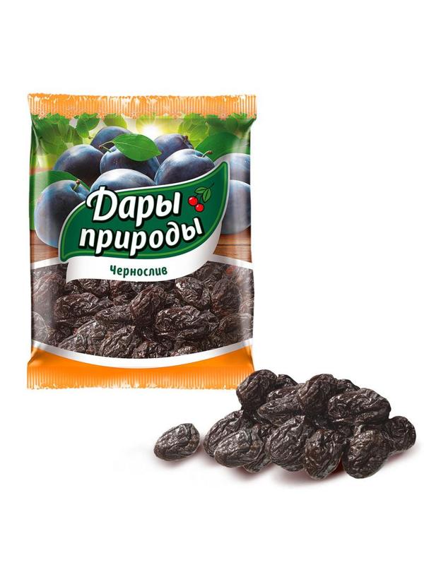 Чернослив  Дары природы без косточек 150г