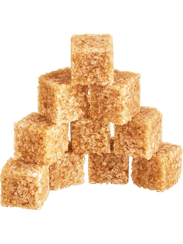 Сахар кусковой Мистраль тростниковый 1 кг