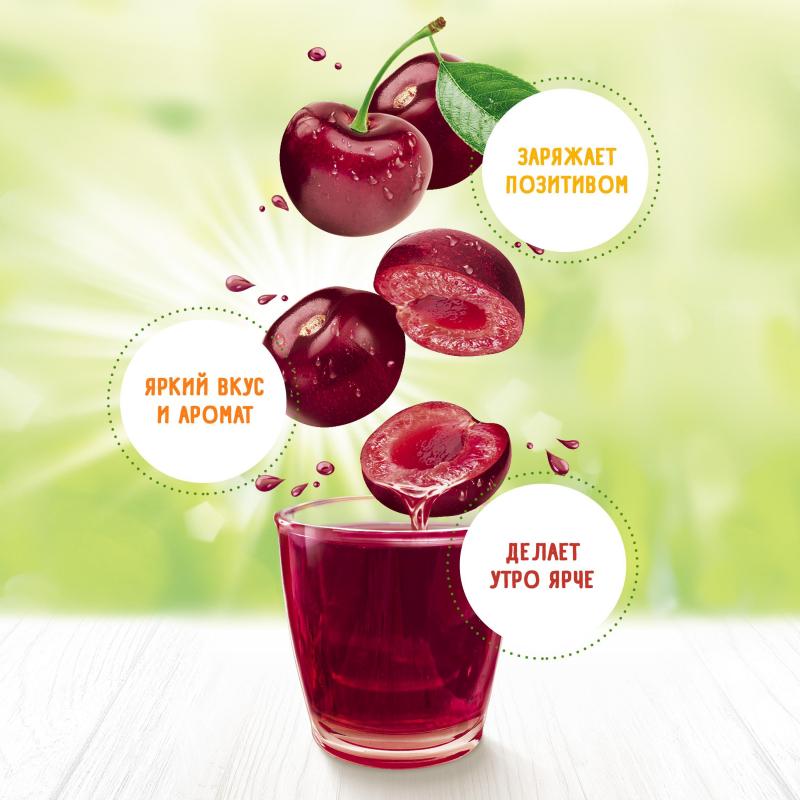 Нектар J7 вишня 0,97л