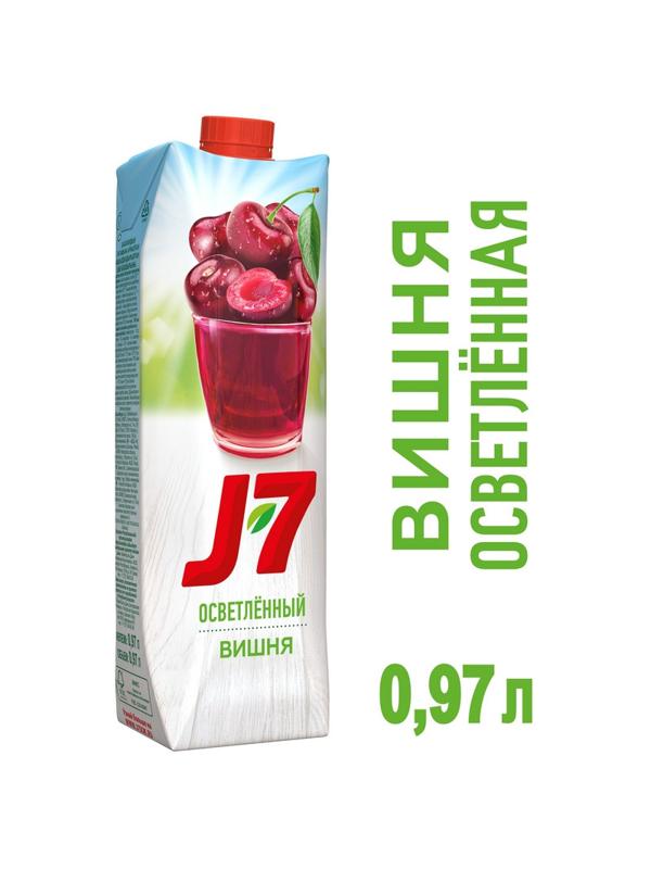 Нектар J7 вишня 0,97л