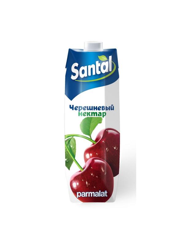 Нектар SANTAL черешневый 1л