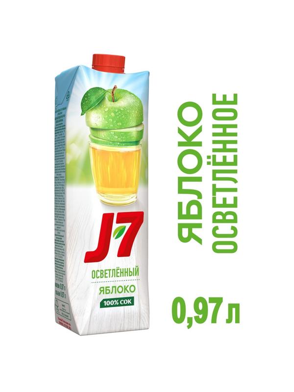 Сок J7 яблоко зеленое 0,97л