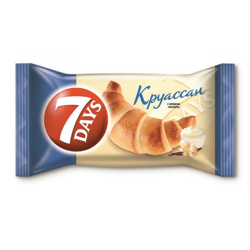 Круасаны 7 days миди ваниль 65г