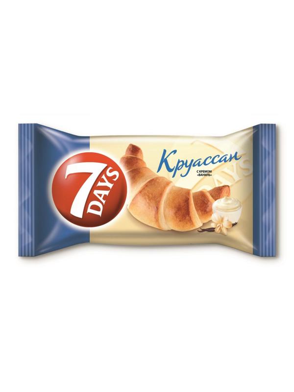 Круасаны 7 days миди ваниль 65г