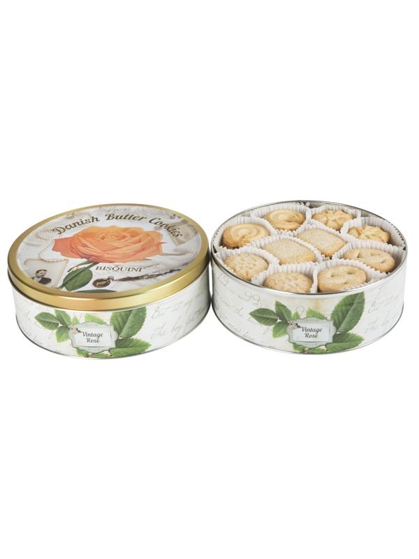 Печенье Bisquini Розы ж/б.400г