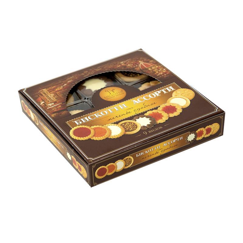 Печенье Бискотти ассорти 345 г