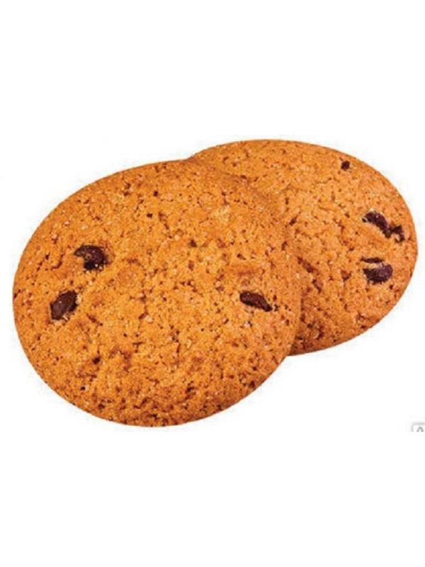 Печенье овсяное Посиделкино с шок.кусоч.310г