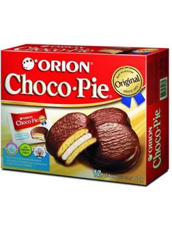 Пирожное Orion ChocoPie, 360г