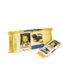 Пирожное Аленка сливочный крем 6 шт/240 г