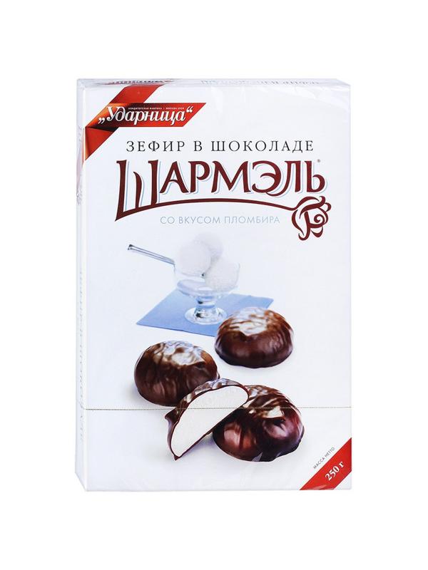 Зефир Шармэль со вкусом пломбира 250г