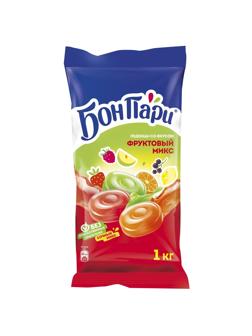 Карамель Бон Пари ассорти (1 кг)