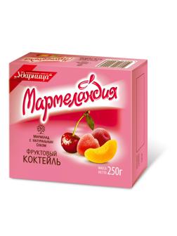 Мармелад Мармеландия фруктовый коктейль 250г