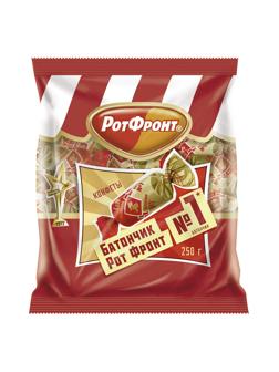 Конфеты шоколадные Батончики Рот Фронт 250