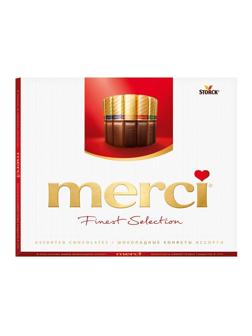 Конфеты Merci ассорти 250г