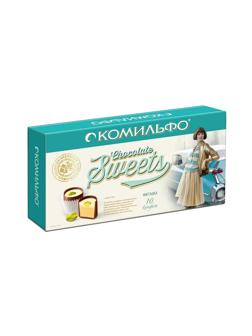 Конфеты Комильфо двухсл.начин.116г
