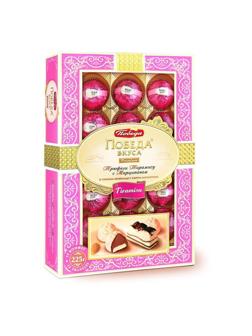 Конфеты Победа трюфели тирамису с сыром маскарпоне 225 г
