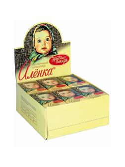 Шоколад Аленка 15г 42 шт/уп.