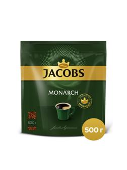 Кофе Jacobs Monarch раств.субл. 500г пакет