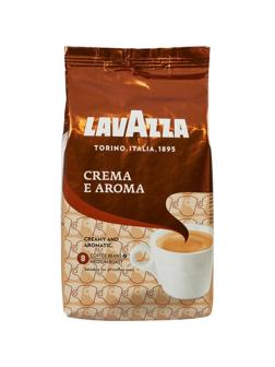 Кофе Lavazza Crema e Aroma в зернах, 1кг, 2444