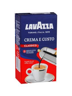 Кофе Lavazza Crema e Gusto молотый 250г