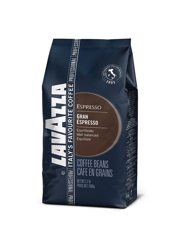 Кофе в зернах Lavazza Gran Espresso 1 кг