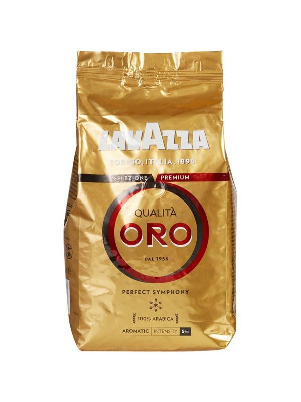 Кофе Lavazza Oro в зернах, 1кг