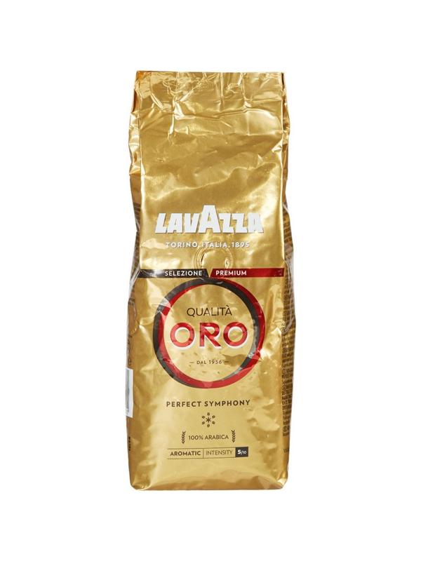Кофе Lavazza Oro в зернах, 250 г
