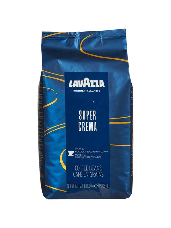 Кофе Lavazza Super Crema в зернах, 1 кг