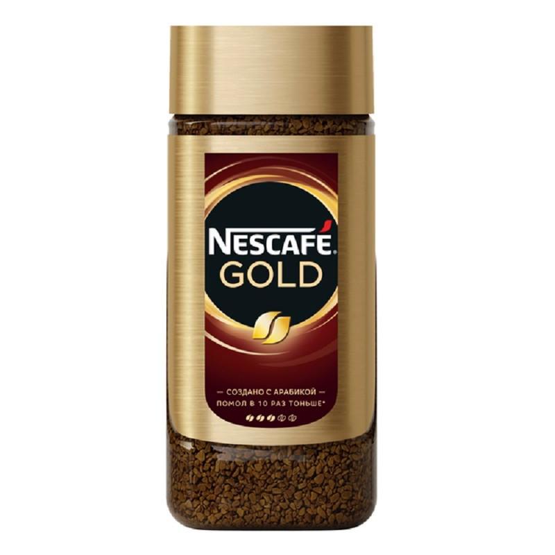 Кофе Nescafe Gold раств.субл. 95г стекло