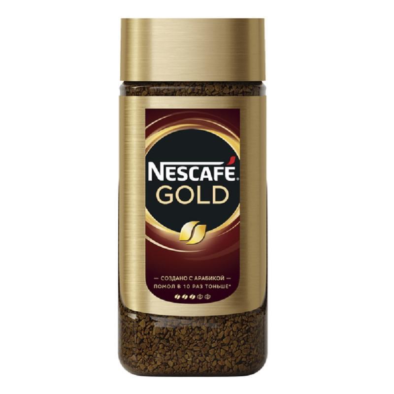 Кофе Nescafe Gold раств.субл. 95г стекло
