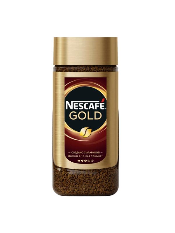 Кофе Nescafe Gold раств.субл. 95г стекло