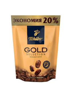Кофе Tchibo Gold Selection раств.субл.285г пакет