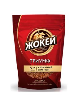 Кофе Жокей Триумф раств.субл. пакет 150 г 1000-08