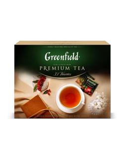 Чай Greenfield коллекция пакетированного чая 30 сортов/уп 1074-08-2