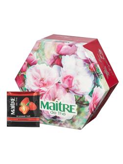 Чай Maitre de  The Цветы  12 вкусов 60 пак./уп