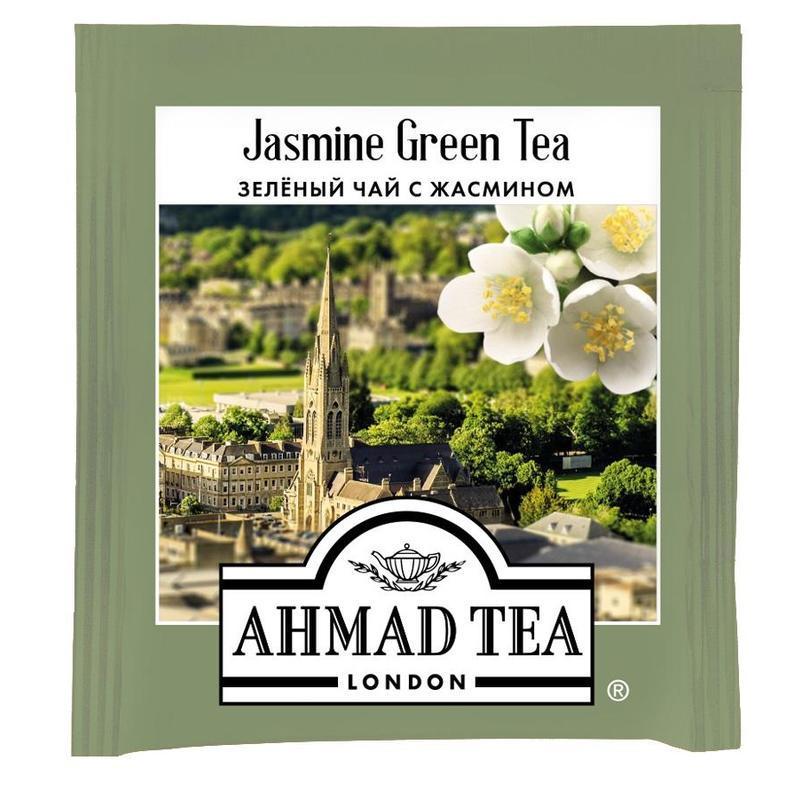 Чай Ahmad Green Jasmine Tea зеленый 100пак/уп 475-08
