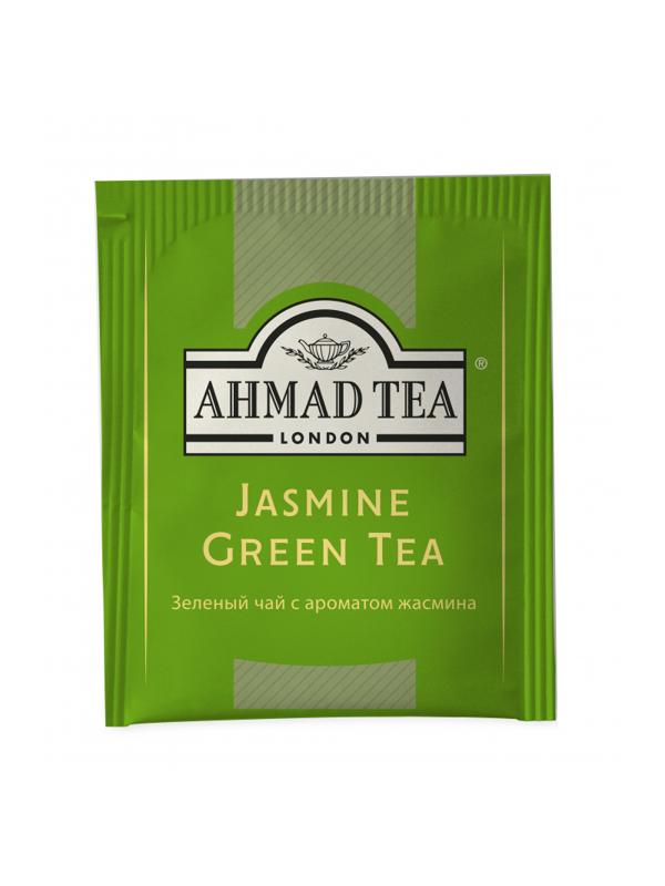 Чай Ahmad Green Jasmine Tea зеленый 100пак/уп 475-08