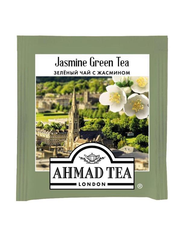 Чай Ahmad Green Jasmine Tea зеленый 100пак/уп 475-08