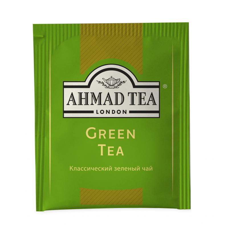 Чай Ahmad Green Tea зеленый 100пак/уп 478
