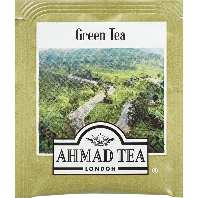 Чай Ahmad Green Tea зеленый 100пак/уп 478