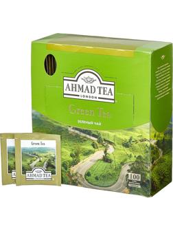 Чай Ahmad Green Tea зеленый 100пак/уп 478