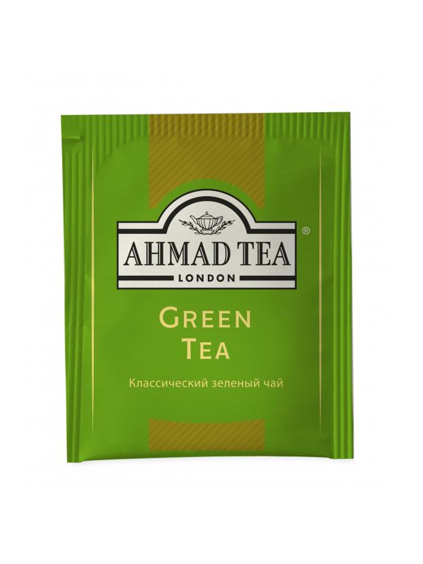 Чай Ahmad Green Tea зеленый 100пак/уп 478