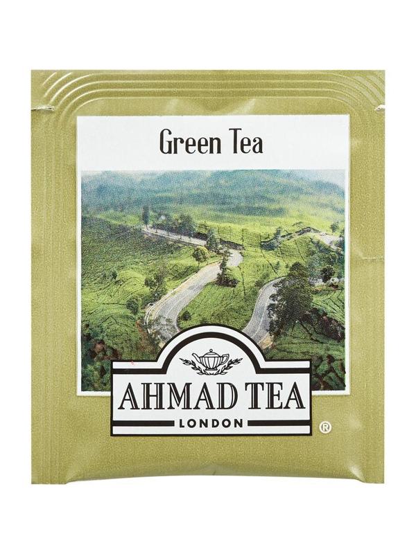 Чай Ahmad Green Tea зеленый 100пак/уп 478
