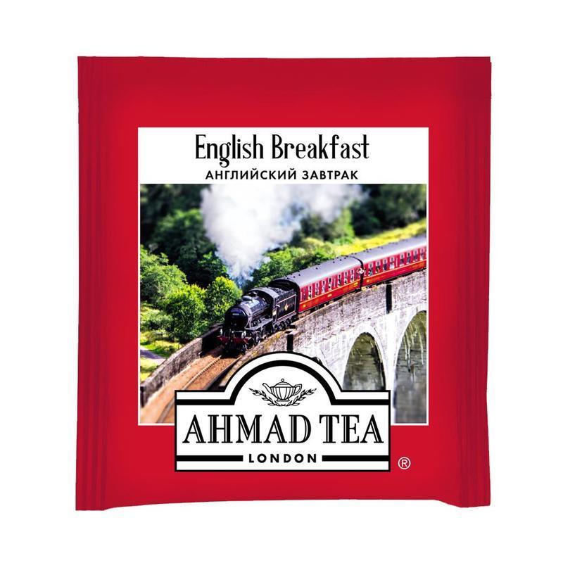 Чай Ahmad English Breakfast черный 100пак/уп 6001-08